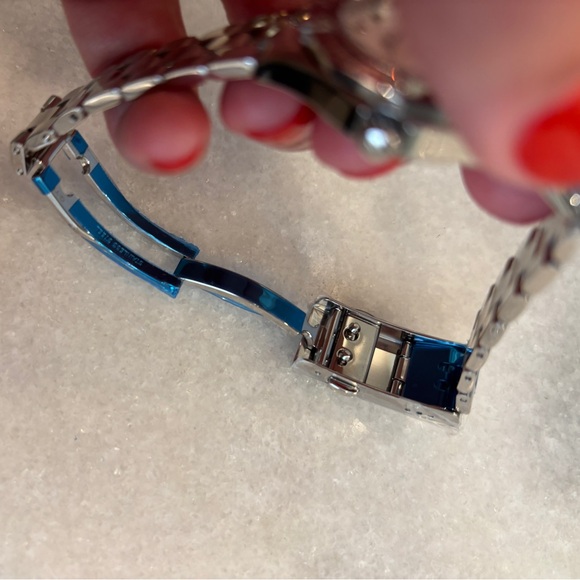 Tag Heuer Ladies Aquaracer 300 Diamond Mother of Pearl watch - Picture 5 of 7